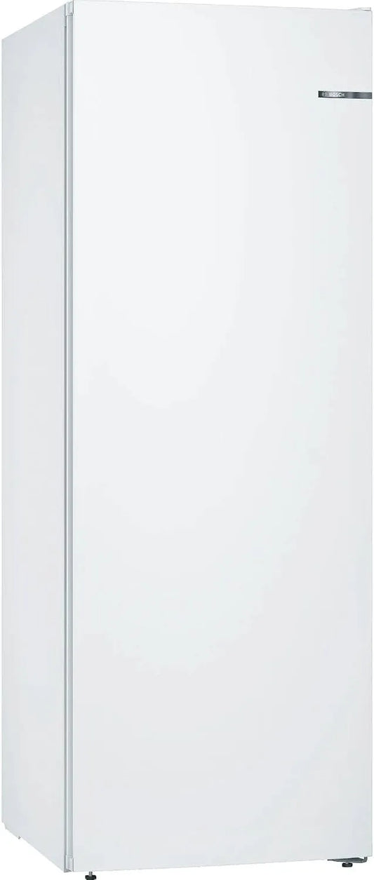Bosch congélateur GSN58VWEV, pose-libre Série 4, 366 L, dimensions 191 x 70 cm, 5 tiroirs de congélation, finition blanche