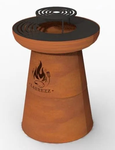 Barbecue Brasero, Plancha