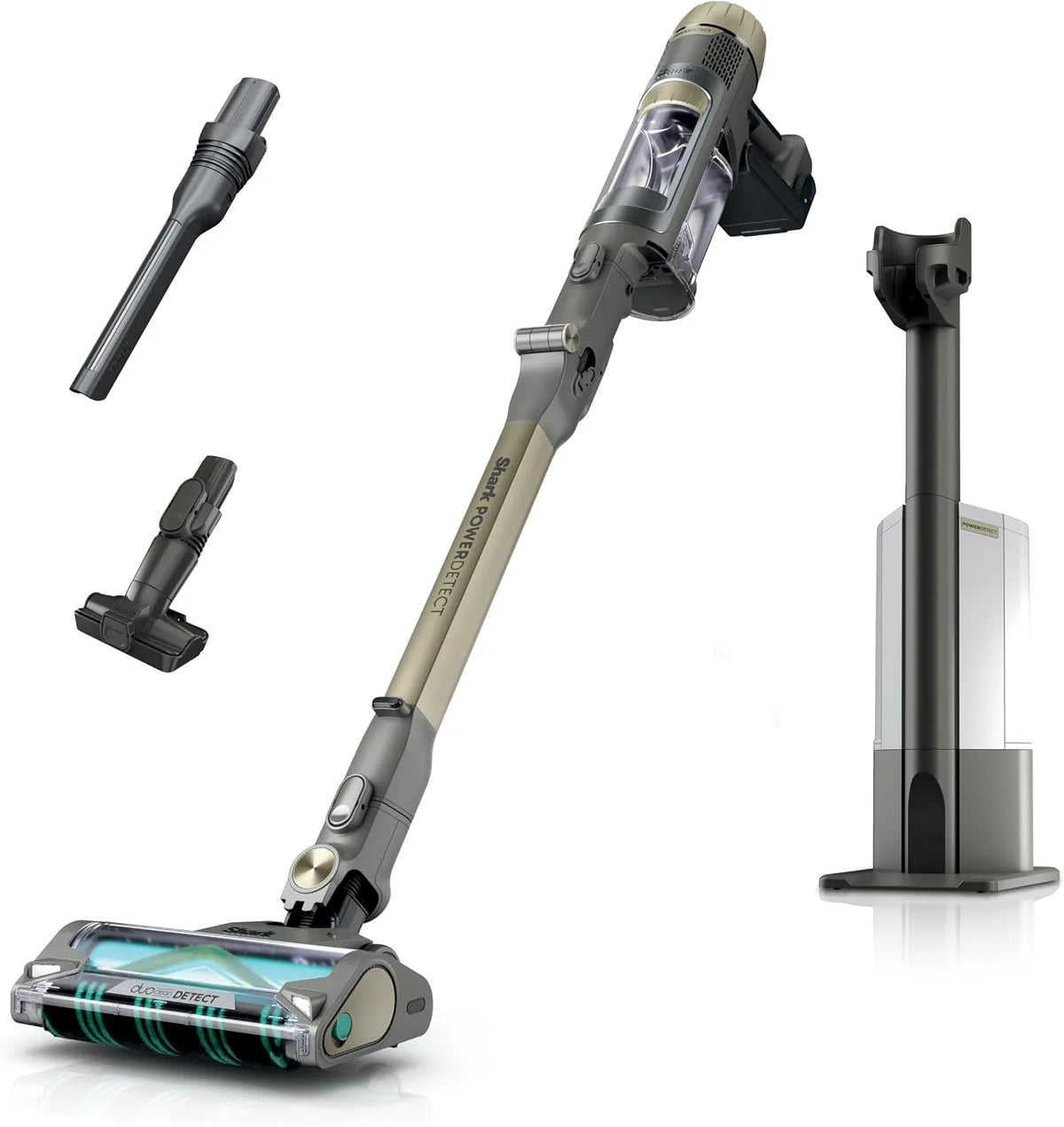 Shark aspirateur balai, Aspiration puissante, Tapis et Sol Dur, pour Poils d'animaux, Filtration HEPA, Portable