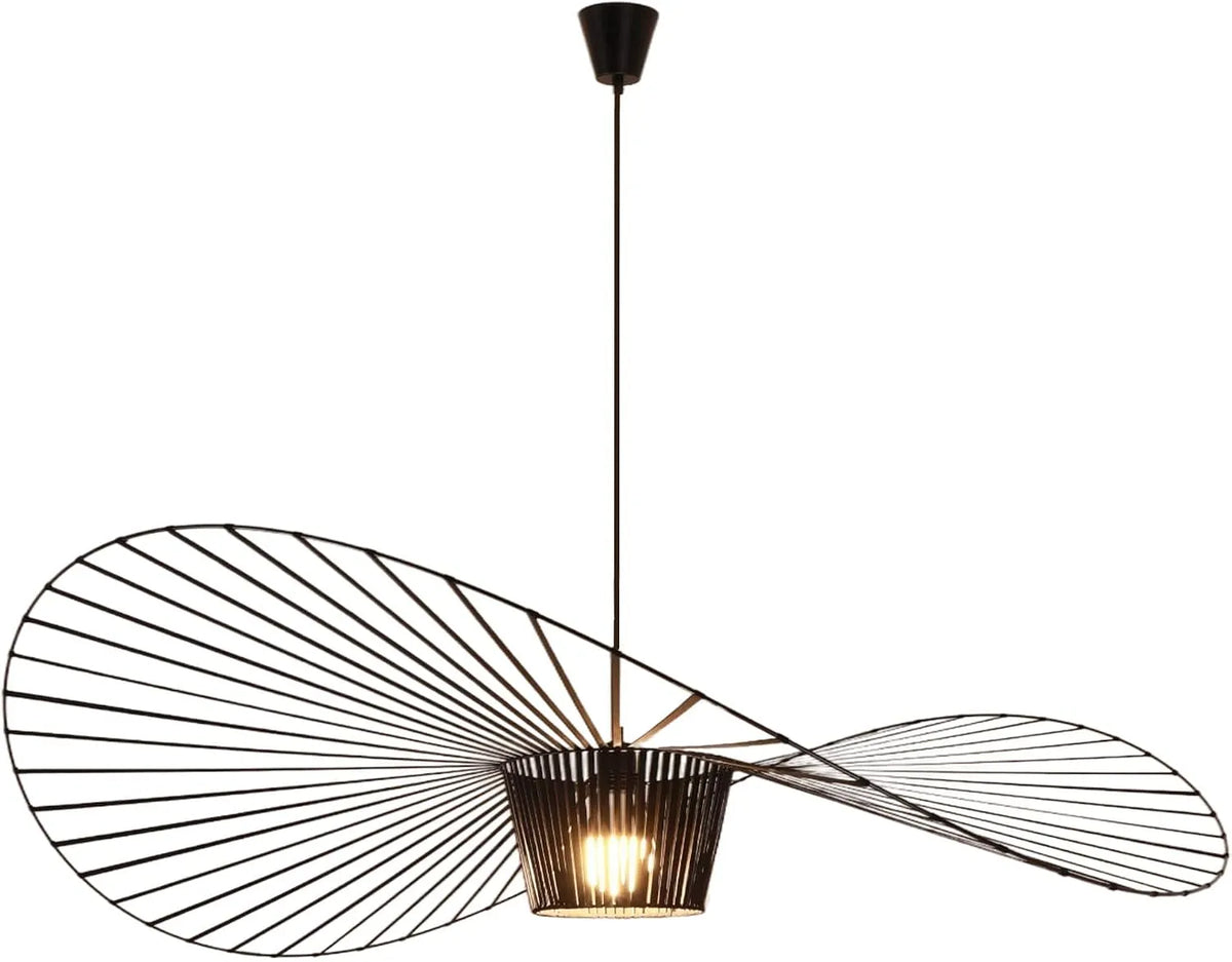 Modèle Suspension E27 Lustre Vertigo, largeur 80 CM, Lampe LED Max 40W