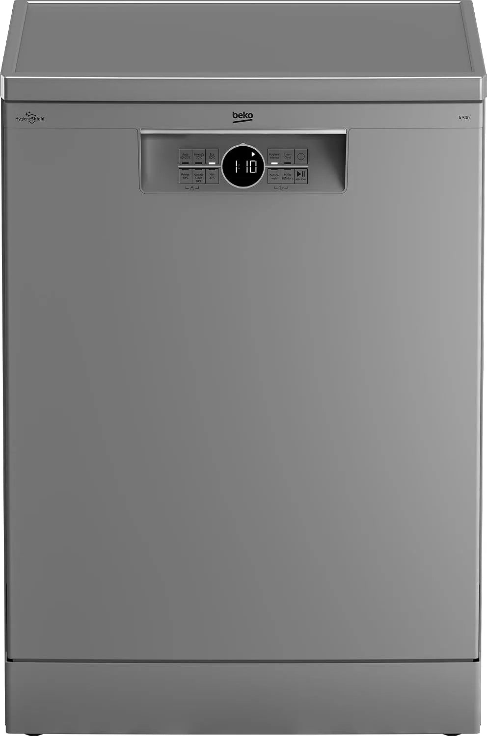 Beko lave-vaisselle BDFN26430S, autonome 60 cm, 6 programmes, 14 couverts, 4 fonctions supplémentaires, 3 niveaux de rinçage, programme demi-charge