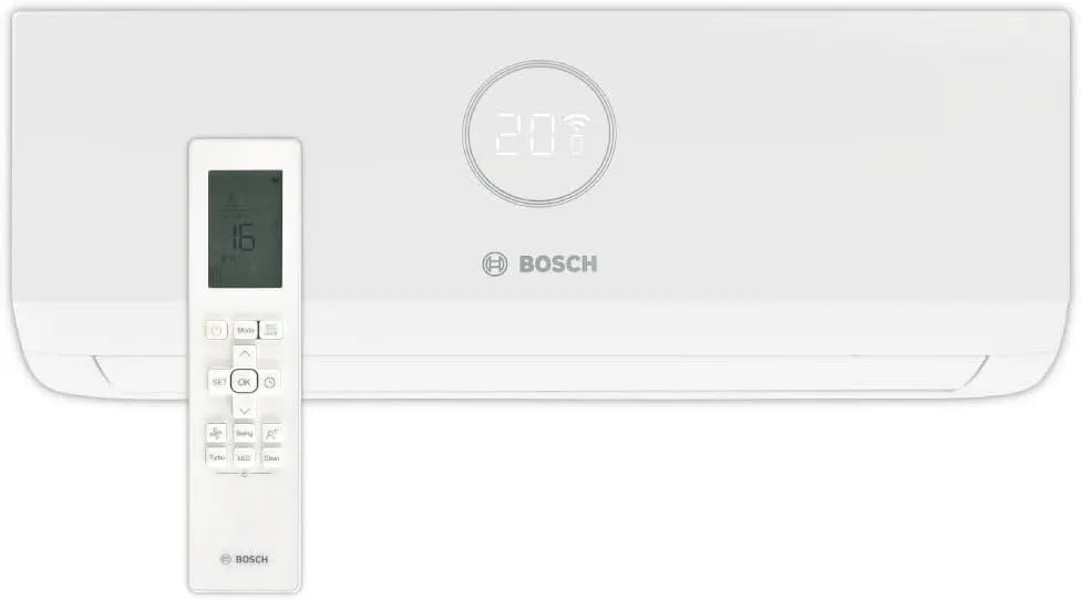 Bosch climatiseur CL3000iU, puissance 2,6 kW, W 26 E mural