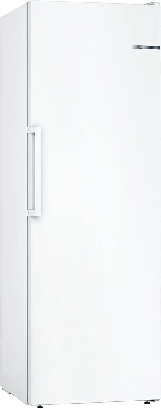 Bosch congélateur GSN33VWEP, vertical pose-libre Série 4, 225L, dimensions 176 x 60 cm, 4 tiroirs de congélation, finition blanche