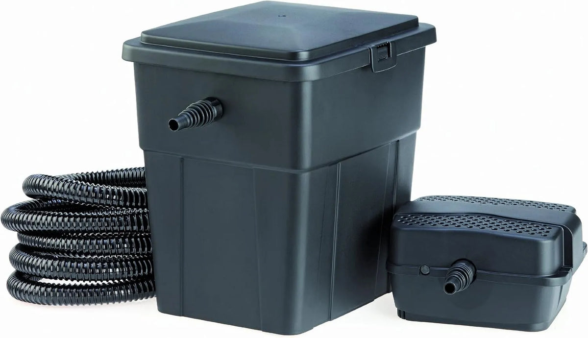 PondoClear Kit de filtration 51226 4000 Pontec, Bleu