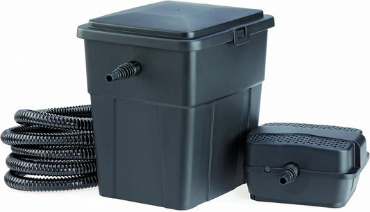 PondoClear Kit de filtration 51226 4000 Pontec, Bleu