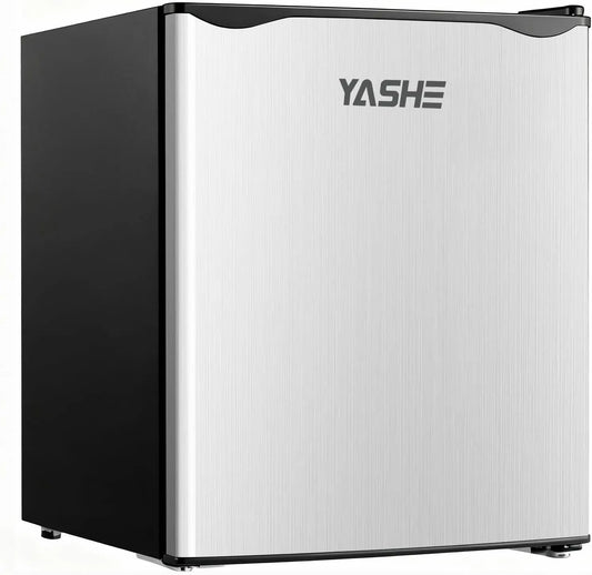 Réfrigérateur YASHE Mini, capacité 52L, Mini Congélateur, Énergétique, Porte Réversible, Bureau, Frigo Bar pour Chambre, Petit Frigo, Silencieux