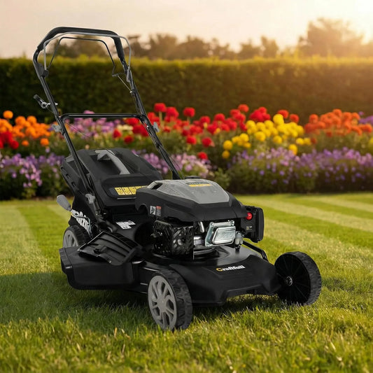 Tondeuse à gazon CR-196-30 OHV 190 Craftfull, puissance 4 KW 5,4 CV finition grise, largeur 190 cm, Moteur cm³, Thermique