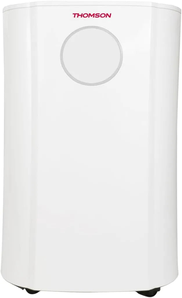 Déshumidificateur 24h THOMSON, d'air connecté WiFi, filtre à charbon actif anti-odeurs, minuterie intégrée, AZRA 20L, fonction purificateur d'air