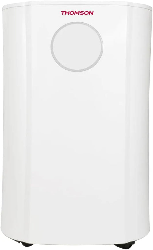 Déshumidificateur 24h THOMSON, d'air connecté WiFi, filtre à charbon actif anti-odeurs, minuterie intégrée, AZRA 20L, fonction purificateur d'air
